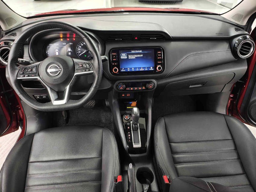 nissan kicks 1.6 16v flexstart exclusive xtronic flex 4p automatico 20248