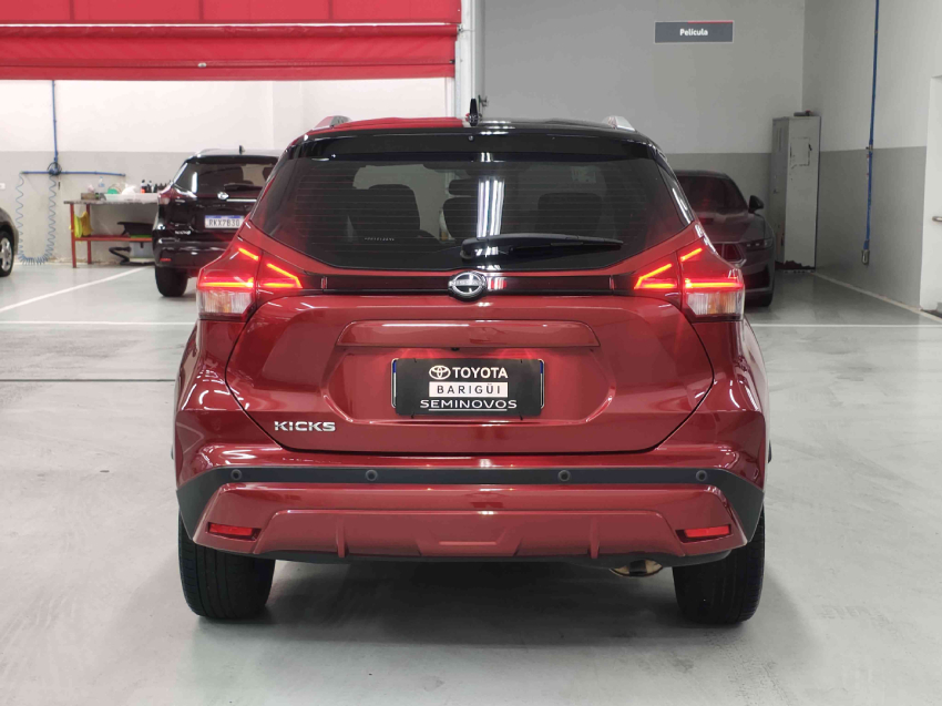 nissan kicks 1.6 16v flexstart exclusive xtronic flex 4p automatico 20244