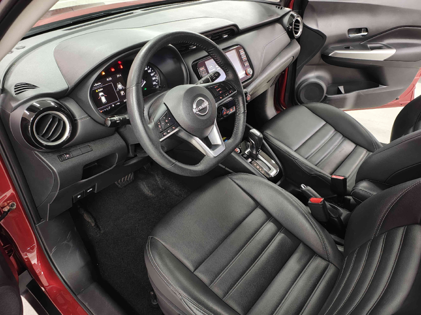 nissan kicks 1.6 16v flexstart exclusive xtronic flex 4p automatico 20246