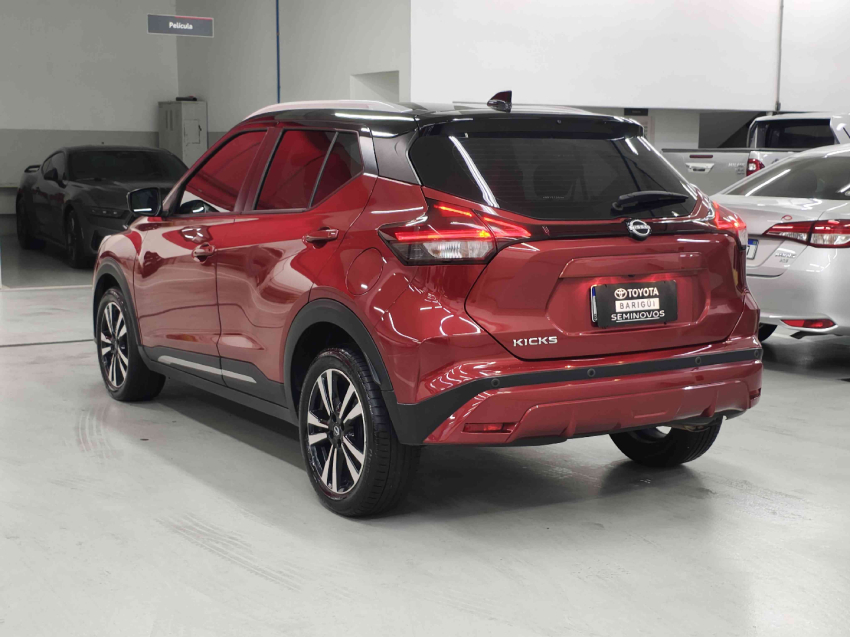 nissan kicks 1.6 16v flexstart exclusive xtronic flex 4p automatico 20243