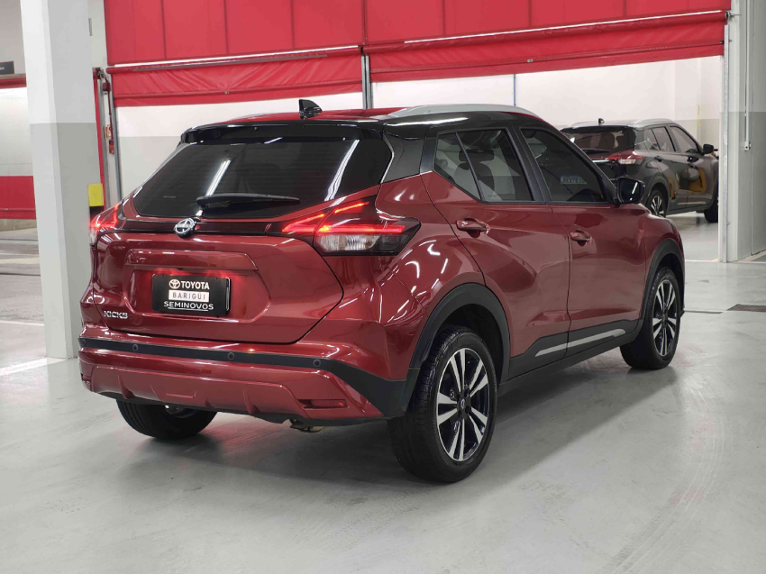 nissan kicks 1.6 16v flexstart exclusive xtronic flex 4p automatico 20245