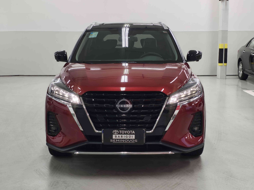 nissan kicks 1.6 16v flexstart exclusive xtronic flex 4p automatico 20241