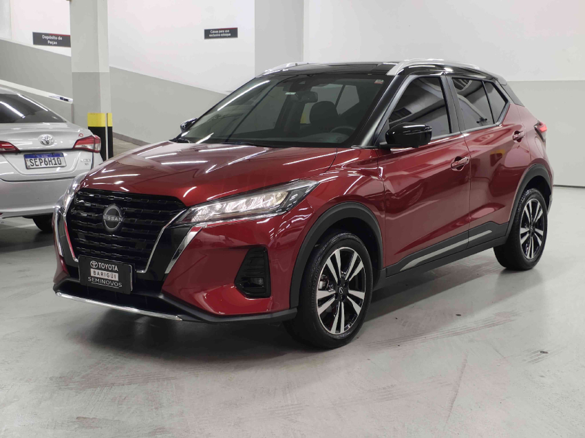 nissan kicks 1.6 16v flexstart exclusive xtronic flex 4p automatico 20242