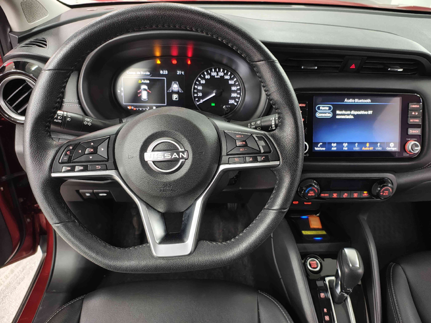 nissan kicks 1.6 16v flexstart exclusive xtronic flex 4p automatico 20247