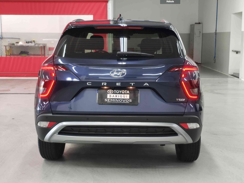 hyundai creta 1.0 tgdi flex platinum automatico 4p 20244