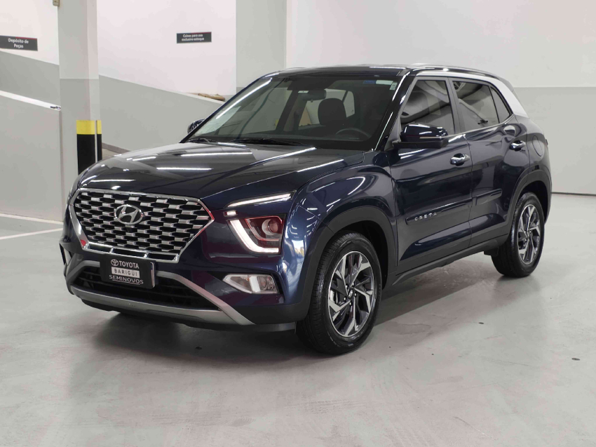 hyundai creta 1.0 tgdi flex platinum automatico 4p 20242