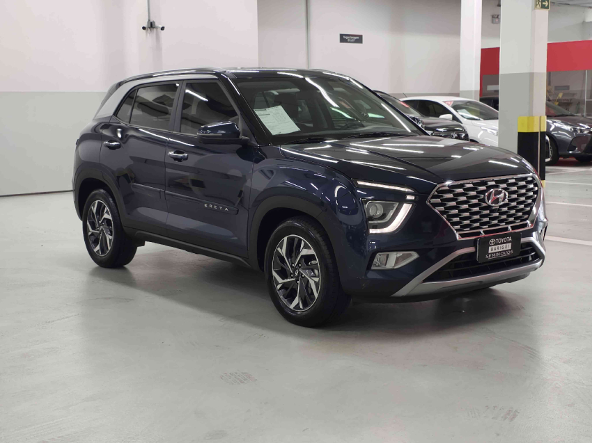 hyundai creta 1.0 tgdi flex platinum automatico 4p 2024