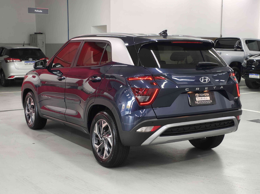hyundai creta 1.0 tgdi flex platinum automatico 4p 20243