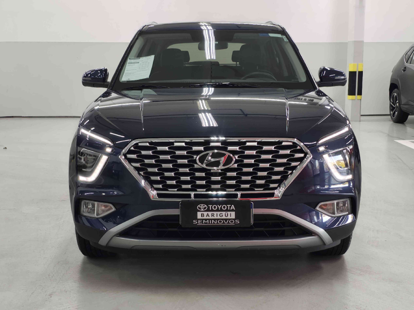 hyundai creta 1.0 tgdi flex platinum automatico 4p 20241