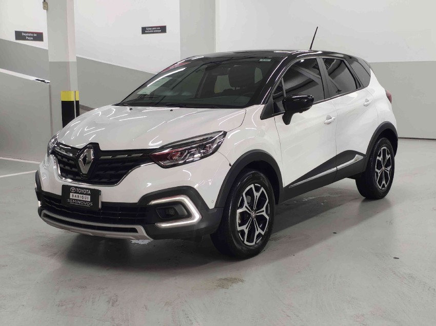 renault captur 1.3 tce flex iconic x-tronic 4p automatico 20222