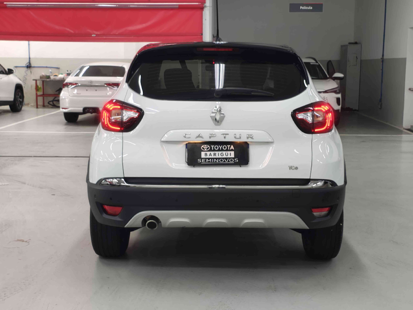 renault captur 1.3 tce flex iconic x-tronic 4p automatico 20224