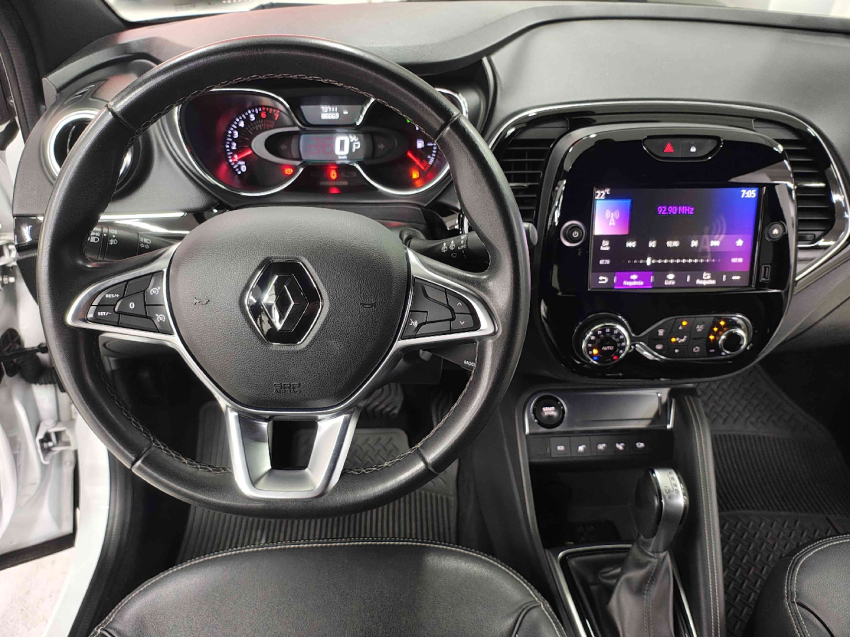 renault captur 1.3 tce flex iconic x-tronic 4p automatico 20227