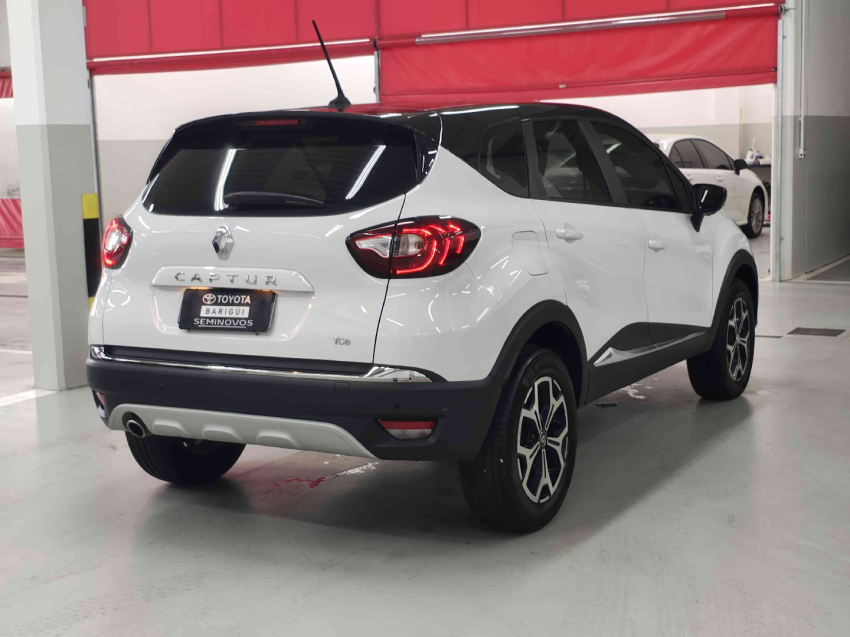 renault captur 1.3 tce flex iconic x-tronic 4p automatico 20225