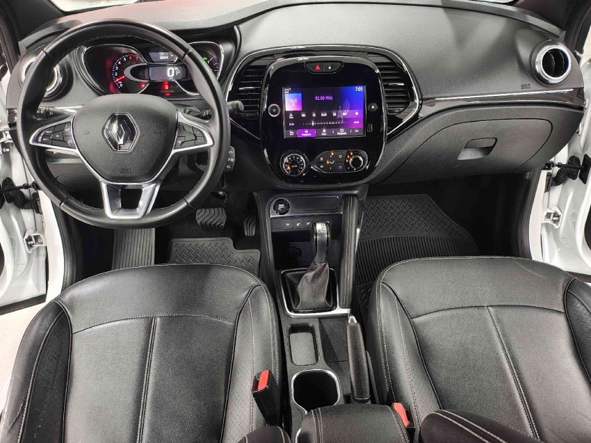 renault captur 1.3 tce flex iconic x-tronic 4p automatico 20228