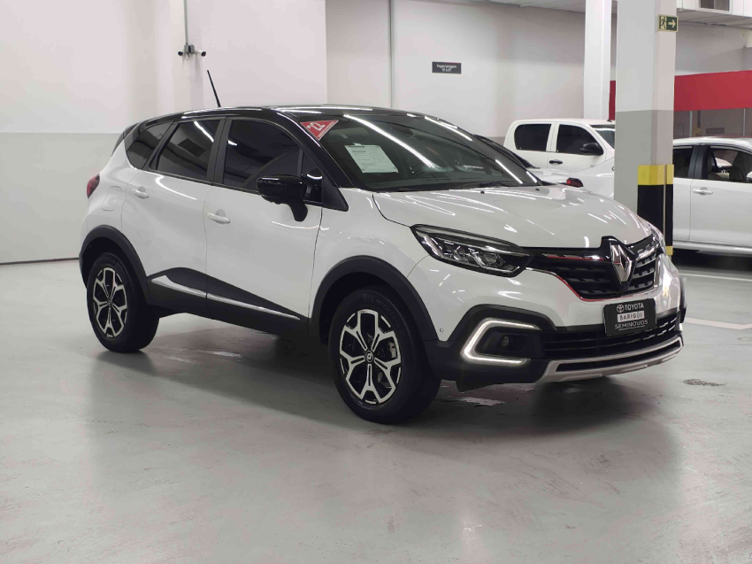 renault captur 1.3 tce flex iconic x-tronic 4p automatico 2022