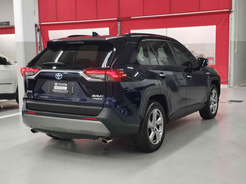 toyota rav4 2.5 vvt-ie hybrid sx connect awd cvt hibrido 4p automatico 20205