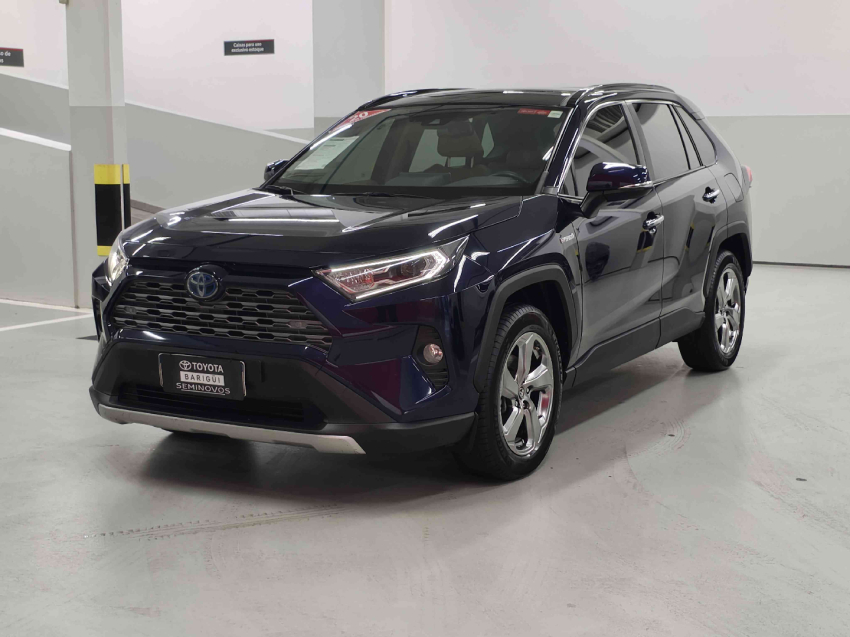 toyota rav4 2.5 vvt-ie hybrid sx connect awd cvt hibrido 4p automatico 20202