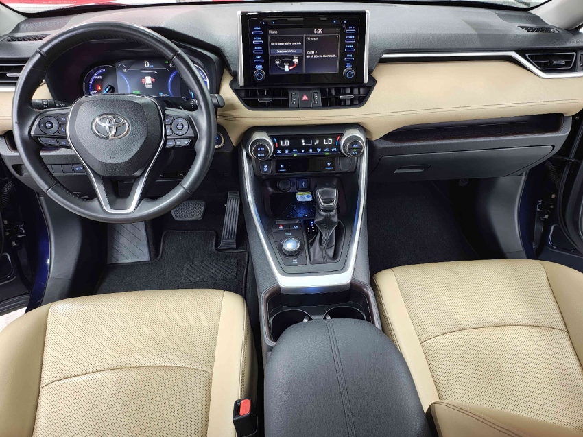 toyota rav4 2.5 vvt-ie hybrid sx connect awd cvt hibrido 4p automatico 20208