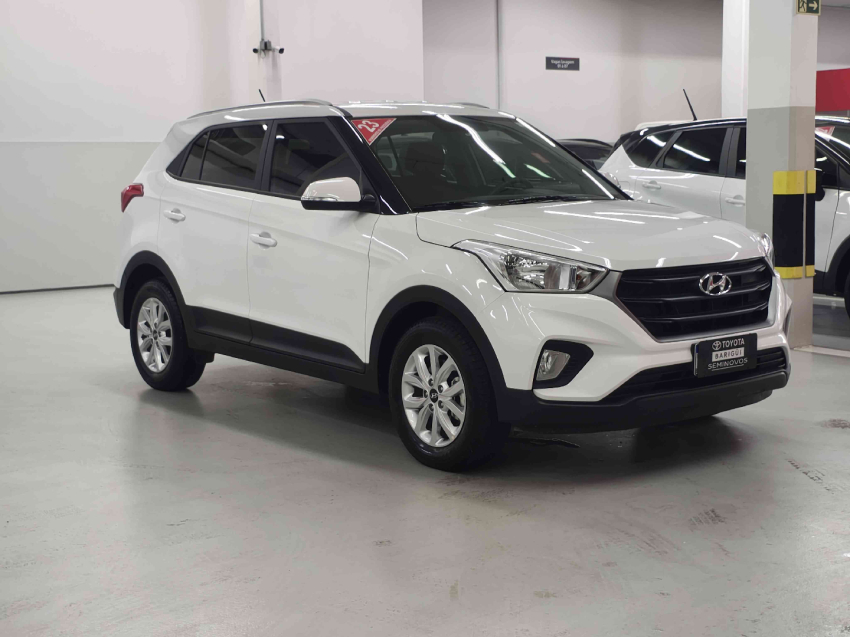 hyundai creta 1.6 16v flex action automatico 4p 2023