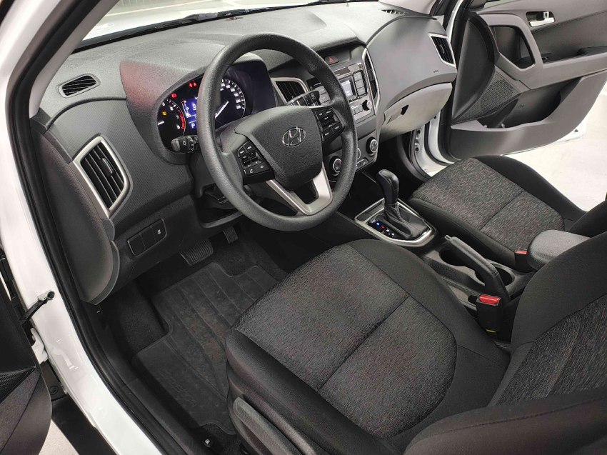 hyundai creta 1.6 16v flex action automatico 4p 20239