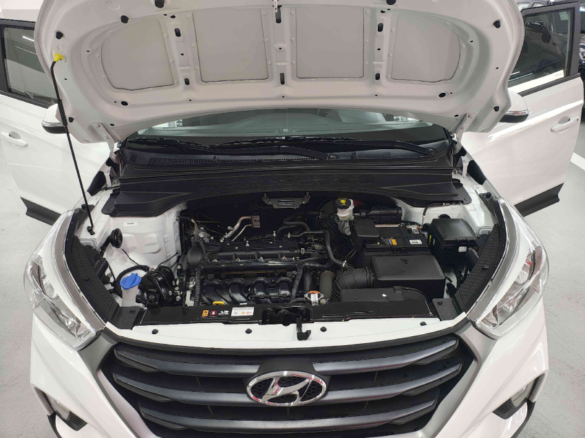 hyundai creta 1.6 16v flex action automatico 4p 202311