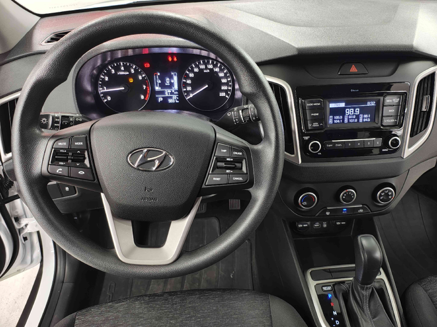 hyundai creta 1.6 16v flex action automatico 4p 20236