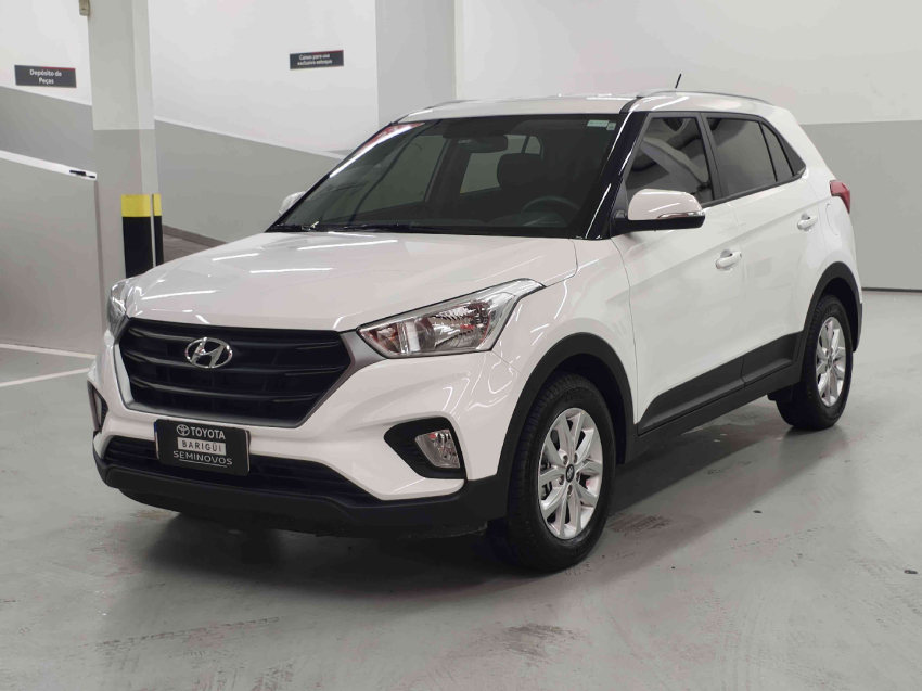 hyundai creta 1.6 16v flex action automatico 4p 20232