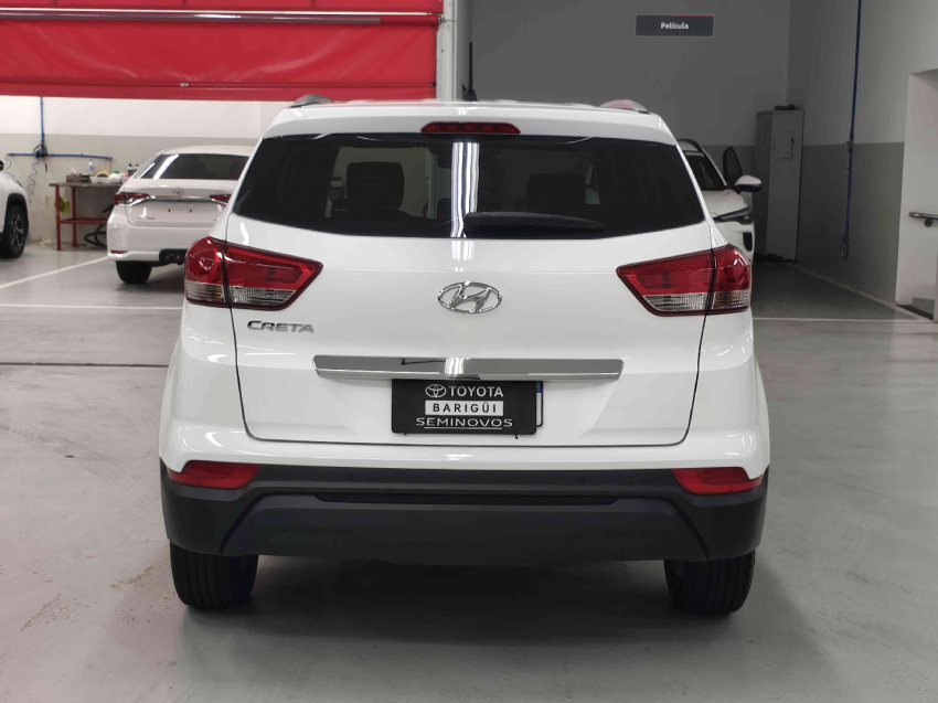 hyundai creta 1.6 16v flex action automatico 4p 20234