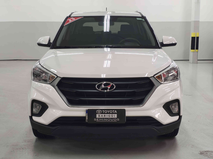 hyundai creta 1.6 16v flex action automatico 4p 20231