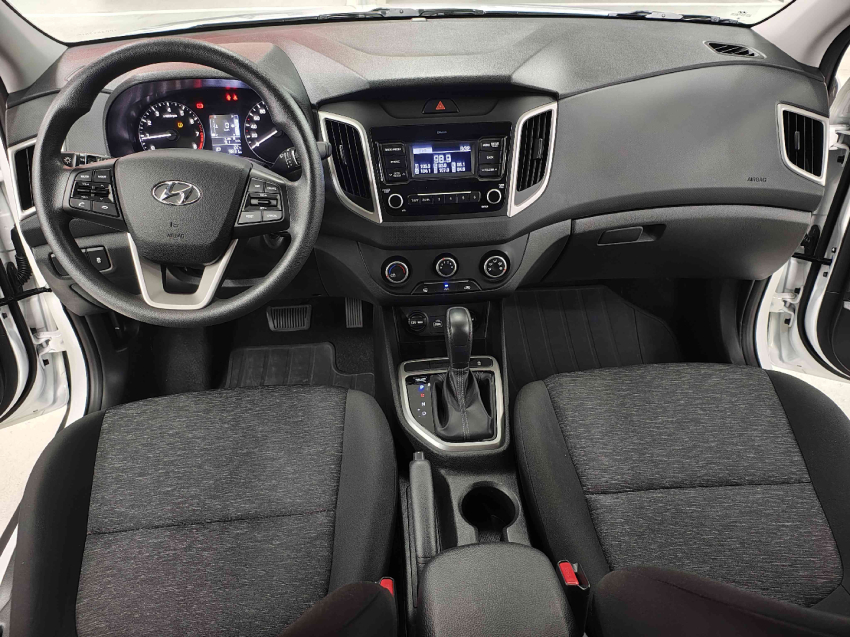 hyundai creta 1.6 16v flex action automatico 4p 20237