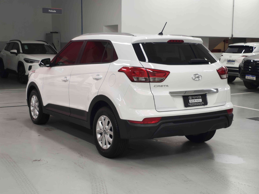 hyundai creta 1.6 16v flex action automatico 4p 20233