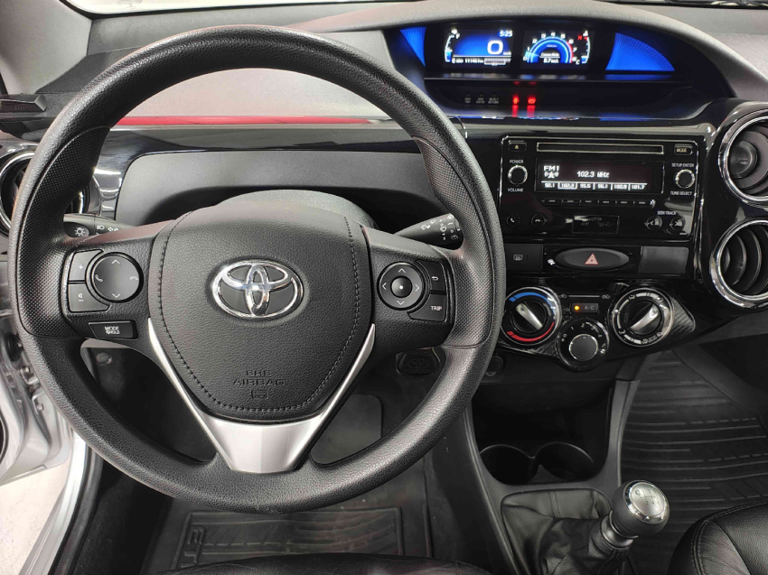 toyota etios 1.5 flex manual 20178