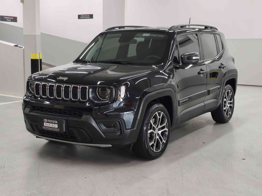 jeep renegade 1.3 t270 turbo flex longitude at6 4p automatico 20232