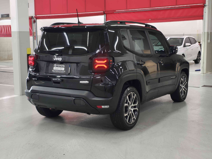 jeep renegade 1.3 t270 turbo flex longitude at6 4p automatico 20235