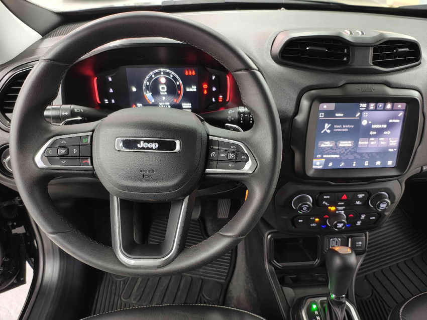 jeep renegade 1.3 t270 turbo flex longitude at6 4p automatico 20238