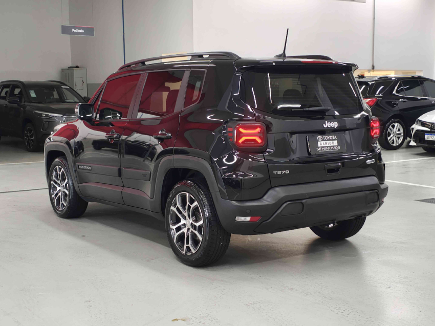 jeep renegade 1.3 t270 turbo flex longitude at6 4p automatico 20233