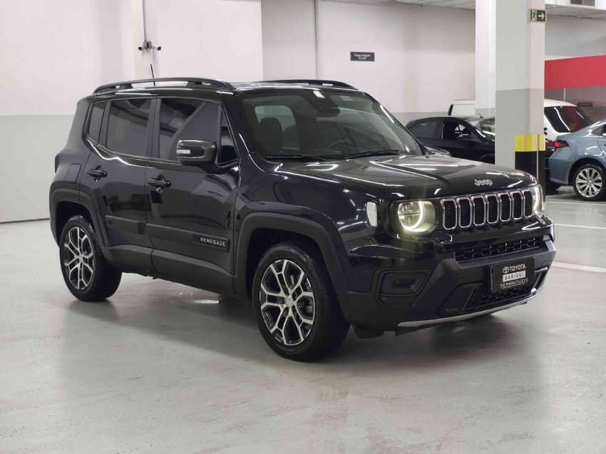 jeep renegade 1.3 t270 turbo flex longitude at6 4p automatico 2023