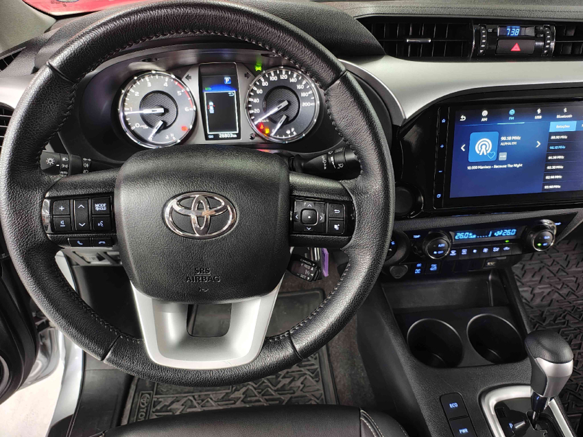 toyota hilux 2.8 d-4d turbo diesel cd sr 4x4 automatico 4p 20258