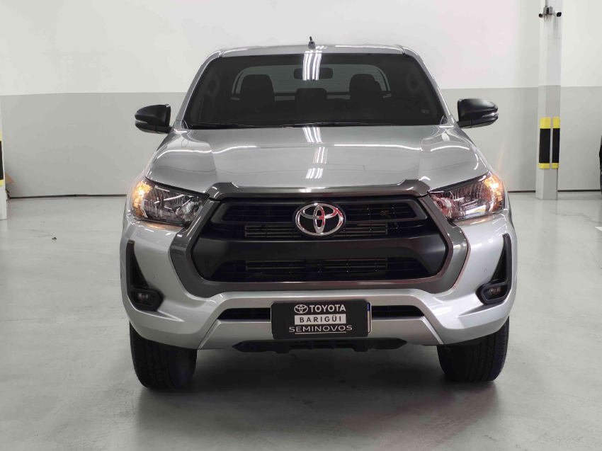 toyota hilux 2.8 d-4d turbo diesel cd sr 4x4 automatico 4p 20251
