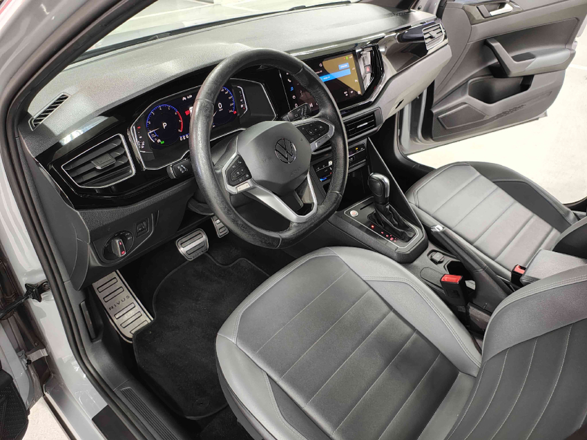 volkswagen nivus 1.0 200 tsi total flex highline automatico 4p 20228