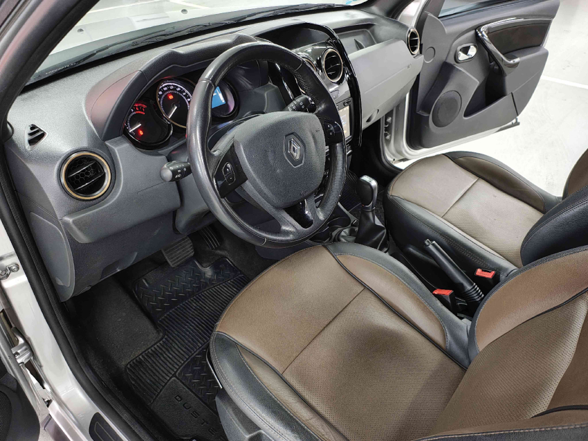 renault duster 1.6 16v sce flex dynamique x-tronic 4p automatico 20198