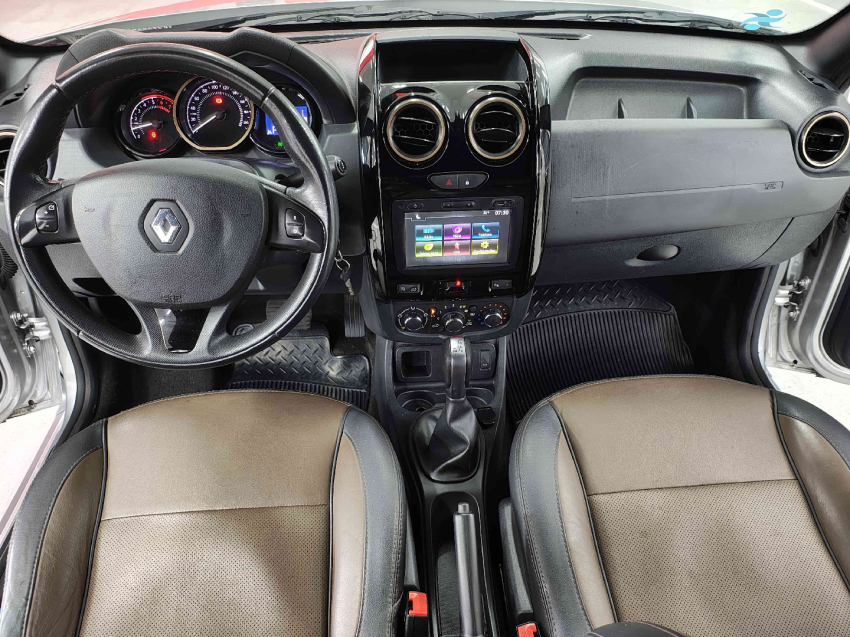 renault duster 1.6 16v sce flex dynamique x-tronic 4p automatico 201910