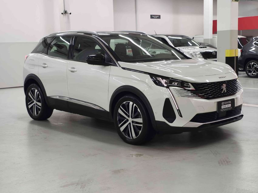 peugeot 3008 1.6 16v thp gasolina griffe automatico 4p 2022