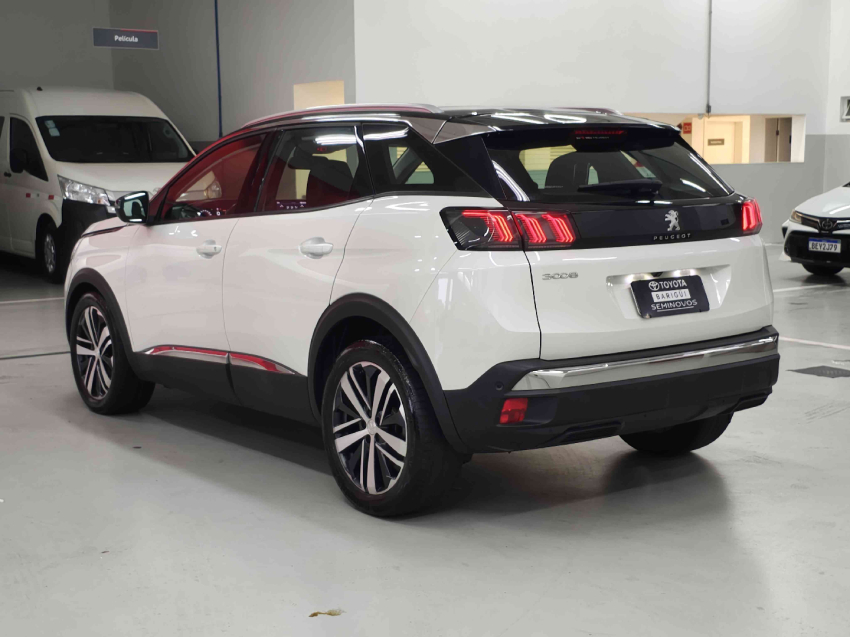 peugeot 3008 1.6 16v thp gasolina griffe automatico 4p 20223