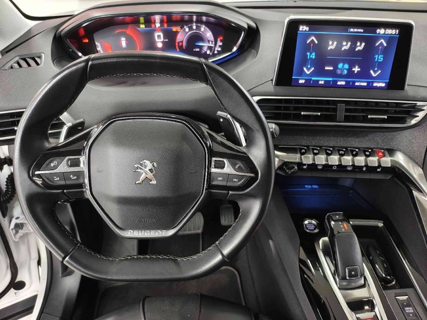 peugeot 3008 1.6 16v thp gasolina griffe automatico 4p 20228