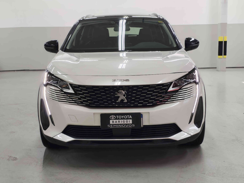 peugeot 3008 1.6 16v thp gasolina griffe automatico 4p 20221