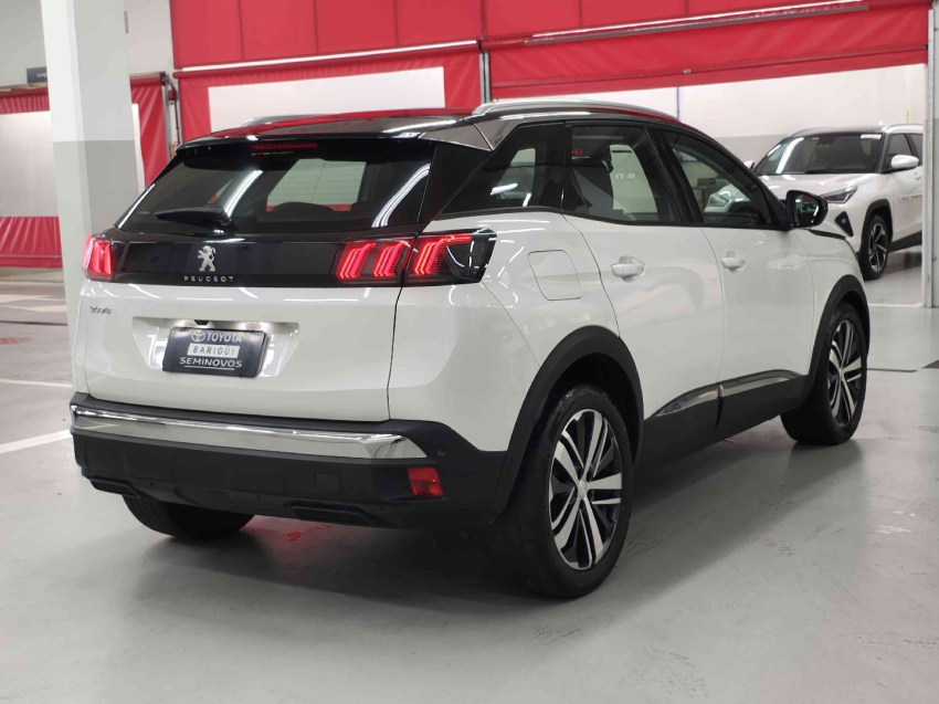 peugeot 3008 1.6 16v thp gasolina griffe automatico 4p 20225