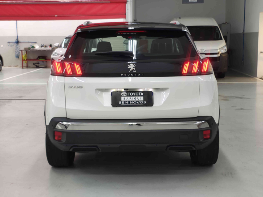 peugeot 3008 1.6 16v thp gasolina griffe automatico 4p 20224