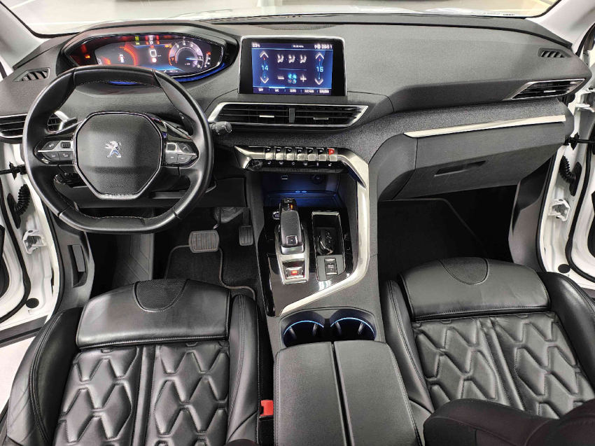 peugeot 3008 1.6 16v thp gasolina griffe automatico 4p 20229