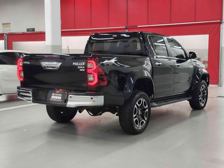 toyota hilux 2.8 d-4d turbo diesel cd srx plus 4x4 automatico 4p 20245